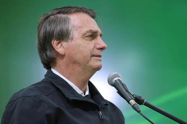 BOLSONARO DIZ QUE "ESTÁ TUDO CERTO" PARA SUA FILIAÇÃO AO PL