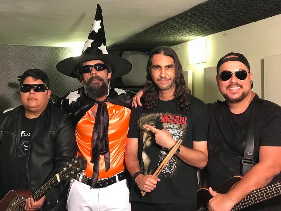 BANDA RECIFENSE COVER DO RAUL SEIXAS REALIZARÃO SHOW NA IMBIRIBEIRA