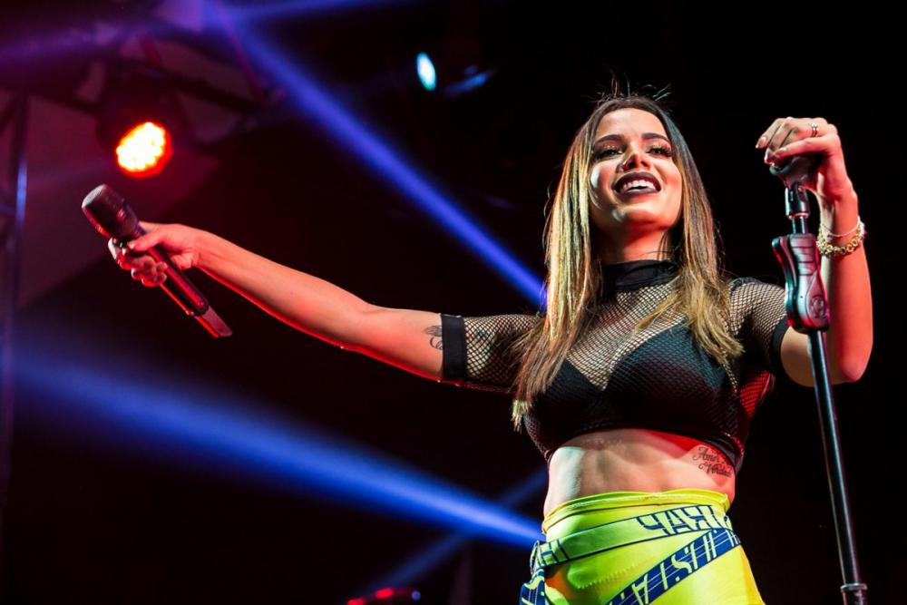 COMO ÚNICA BRASILEIRA, ANITTA É CONFIRMADA PARA O LOLLAPALOOZA PARIS 2022