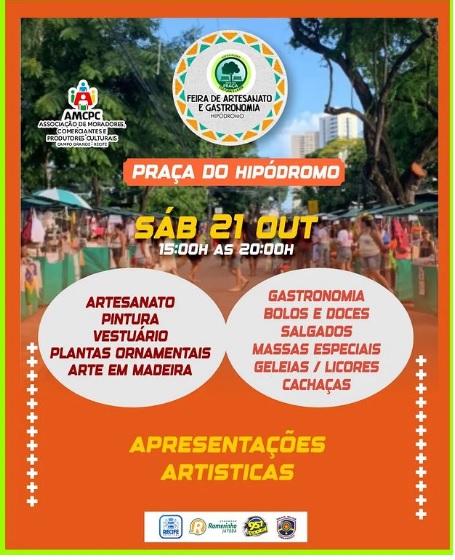 Mais uma Edição Da Feira De Artesanato e Gastronomia Do Hipódromo.