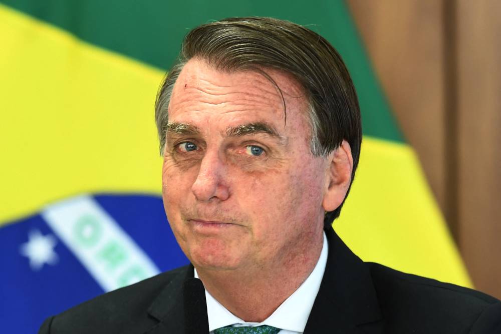 BOLSONARO DIZ QUE, SE REELEITO, INDICARÁ MAIS DOIS EVANGÉLICOS PARA O STF